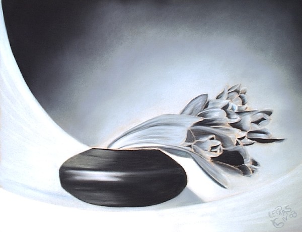 047 Les Tulipes.jpg - Gris 2 (65x50 cm)